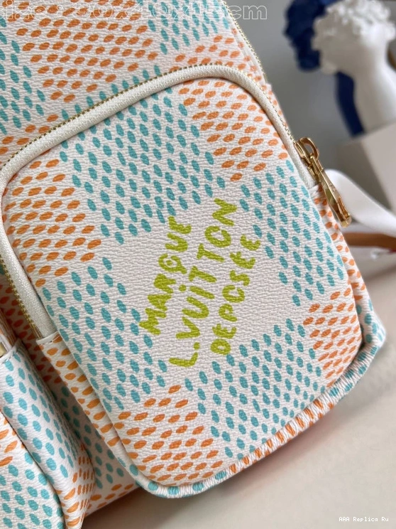 AAA Replica Ru VUITTON BACKPACK LOUIS MULTIPOCKET-30*40*15.5CM 0803